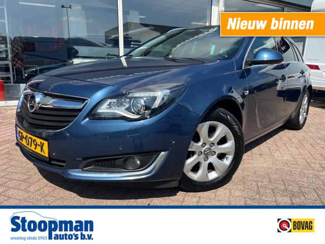 OPEL INSIGNIA 1.6 T Sp.Tourer Cosmo Clima Cruise Trekh., Stoopman Auto's & Campers B.V., Hellevoetsluis