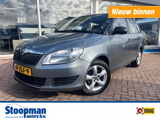 SKODA FABIA 1.2 TSI Comfort Airco El.ramen Trekhaak 1e eig., Stoopman Auto's & Campers B.V., Hellevoetsluis