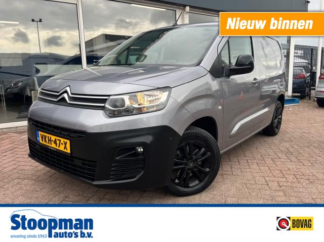CITROEN BERLINGO 1.5 BlueHDI Control AUT. Clima Cruise PDC Navi, Stoopman Auto's & Campers B.V., Hellevoetsluis