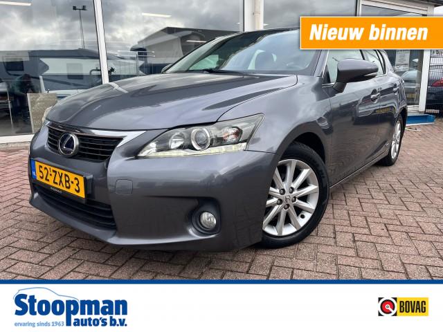 LEXUS CT 200h 200H Business Line Clima Cruise Navi Bluetooth, Stoopman Auto's & Campers B.V., Hellevoetsluis