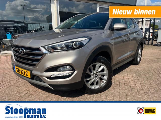 HYUNDAI TUCSON 1.6 GDI Comfort Clima Cruise CarPlay Stoelv., Stoopman Auto's & Campers B.V., Hellevoetsluis