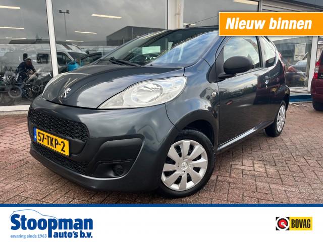 PEUGEOT 107 1.0 Access Accent Airco Radio/cd/aux , Stoopman Auto's & Campers B.V., Hellevoetsluis
