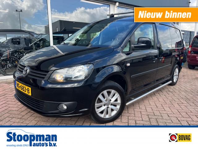 VOLKSWAGEN CADDY 1.6 TDI MAXI Baseline Airco Cruise Trekh., Stoopman Auto's & Campers B.V., Hellevoetsluis