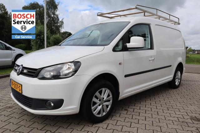 VOLKSWAGEN CADDY 2.0 MAXI CNG C- edition met imperiaal en trekhaak, Flik Autobedrijf, Lemelerveld