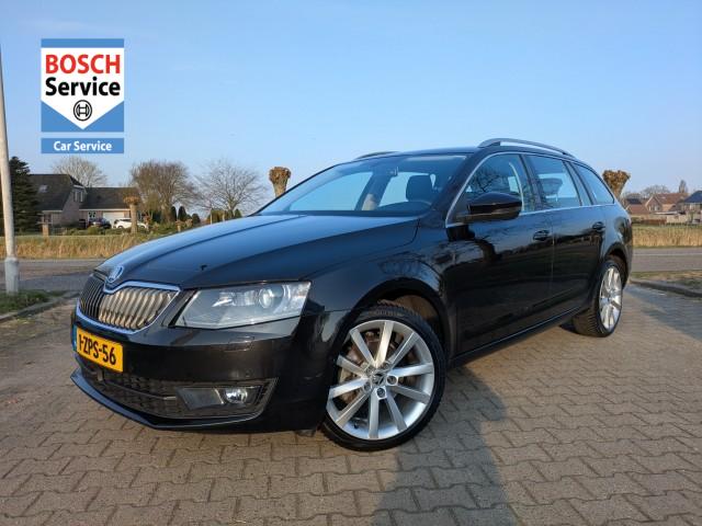 Skoda Octavia - 1.4 TSI Greentech Elegance Businessline I DSG Automaat I Adaptive cruise I Airco I Navi I Stoelverw. I Clima