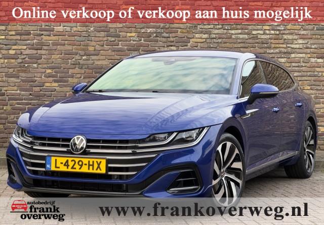 VOLKSWAGEN ARTEON Shooting Brake 2.0 TSI DSG 2xR-LINE Leer H&K Trekhaak 360 Camera, Autobedrijf Frank Overweg, OLST WIJHE