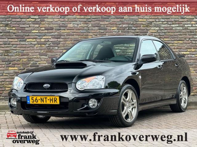 SUBARU IMPREZA 2.0 WRX AWD Java Black Pearl NL Auto, Autobedrijf Frank Overweg, OLST WIJHE