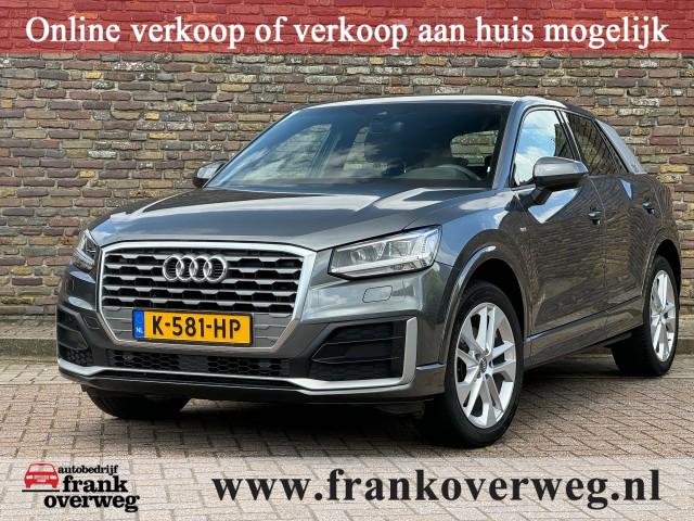 AUDI Q2 1.4 TFSI Automaat 2x S-Line ACC LED Navi, Autobedrijf Frank Overweg, OLST WIJHE