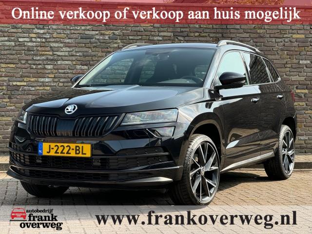 SKODA KAROQ 1.5 TSI Sportline Automaat LED Virtueel Trekhaak , Autobedrijf Frank Overweg, OLST WIJHE