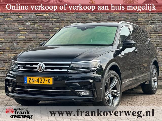 VOLKSWAGEN TIGUAN ALLSPACE 1.5 TSI R-Line DSG 7 Zitter Led Navi Clima, Autobedrijf Frank Overweg, OLST WIJHE