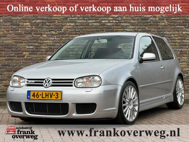 VOLKSWAGEN GOLF 3.2 V6 R32 4 Motion Konig zetels Youngtimer, Autobedrijf Frank Overweg, OLST WIJHE