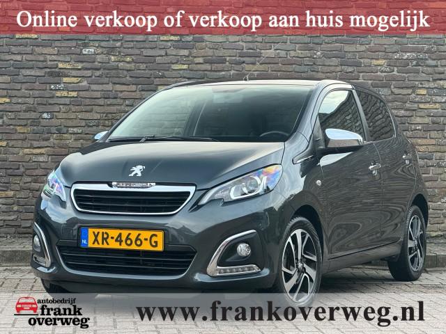 PEUGEOT 108 1.0 E-VTI ALLURE Automaat Navi Leer Carplay, Autobedrijf Frank Overweg, OLST WIJHE