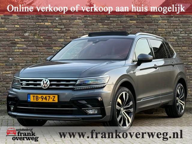 VOLKSWAGEN TIGUAN ALLSPACE 1.4 TSI DSG R-Line 7 Zits Panodak LED, Autobedrijf Frank Overweg, OLST WIJHE