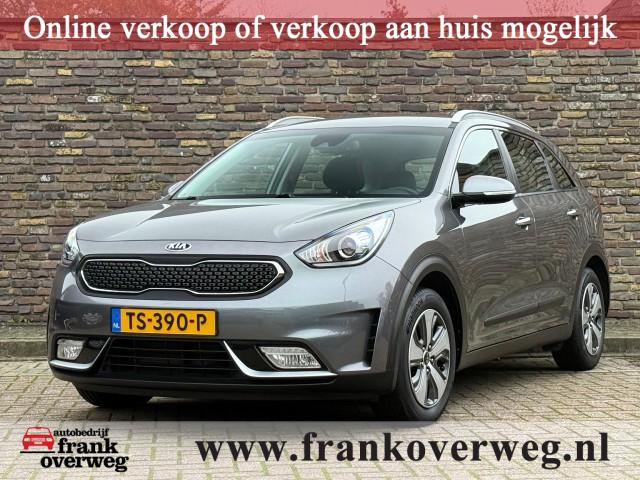 KIA NIRO 1.6 GDI Hybrid DynamicLine Automaat Navi Carplay, Autobedrijf Frank Overweg, OLST WIJHE