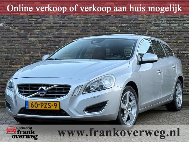 VOLVO V60 2.0T SUMMUM Automaat Leer Xenon Trekhaak, Autobedrijf Frank Overweg, OLST WIJHE