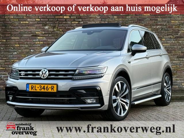 VOLKSWAGEN TIGUAN 2.0 TSI 4Motion 2x R-Line 220 PK Leer Panodak Trekhaak, Autobedrijf Frank Overweg, OLST WIJHE