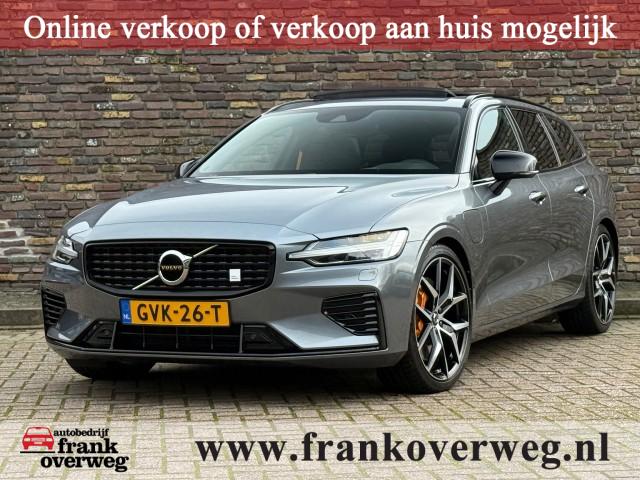 VOLVO V60 2.0 T8 AWD Polestar Engineered Panodak H&K, Autobedrijf Frank Overweg, OLST WIJHE