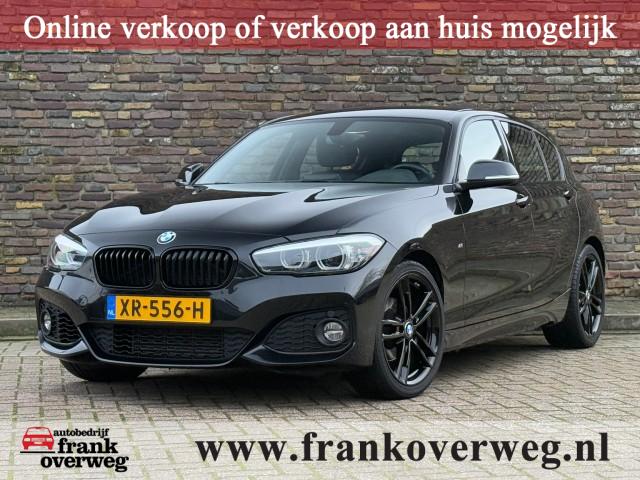 BMW 1-SERIE 118I M-Sport Automaat Leer LED Navi Shadowline, Autobedrijf Frank Overweg, OLST WIJHE