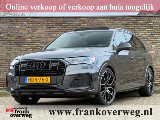 AUDI Q7 50 TDI Quattro 2x S-Line Panodak Achterasbesturing Stoelmassage, Autobedrijf Frank Overweg, OLST WIJHE