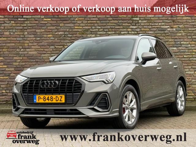 AUDI Q3 35 TFSI Automaat 2x S-Line Navi LED 150 PK, Autobedrijf Frank Overweg, OLST WIJHE