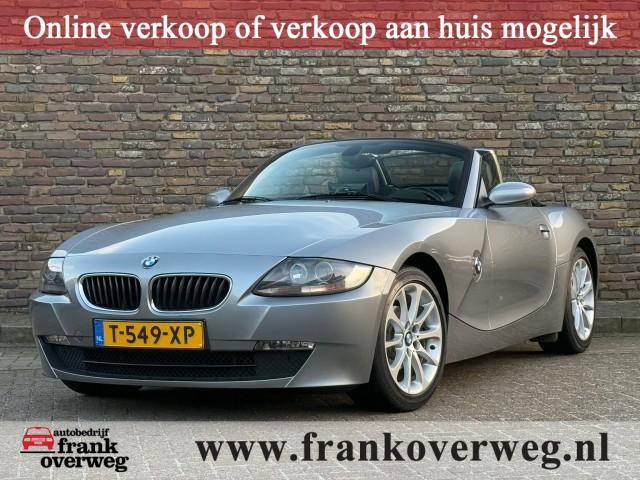 BMW Z4 2.5I Cabrio Leer Carplay Youngtimer, Autobedrijf Frank Overweg, OLST WIJHE