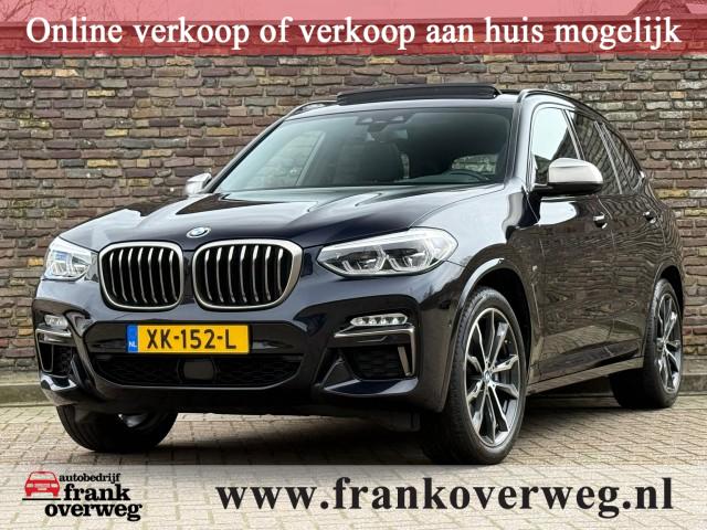 BMW X3 M40I XDrive High Executive Pano Trekhaak ACC Head-Up Leer, Autobedrijf Frank Overweg, OLST WIJHE