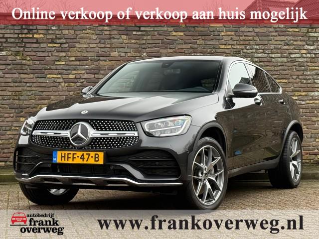 MERCEDES-BENZ GLC COUPE 300E 4Matic AMG 360 Camera Memory stoelen, Autobedrijf Frank Overweg, OLST WIJHE