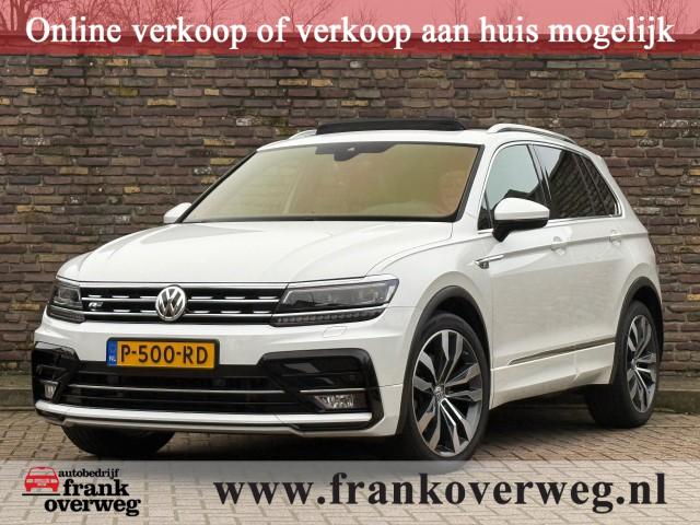 VOLKSWAGEN TIGUAN 2.0 TSI 4Motion 2x R-Line Panodak 20 Inch, Autobedrijf Frank Overweg, OLST WIJHE