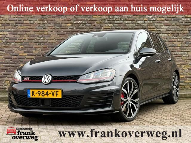 VOLKSWAGEN GOLF 2.0 TSI GTI Performance DSG Navi Xenon ACC, Autobedrijf Frank Overweg, OLST WIJHE