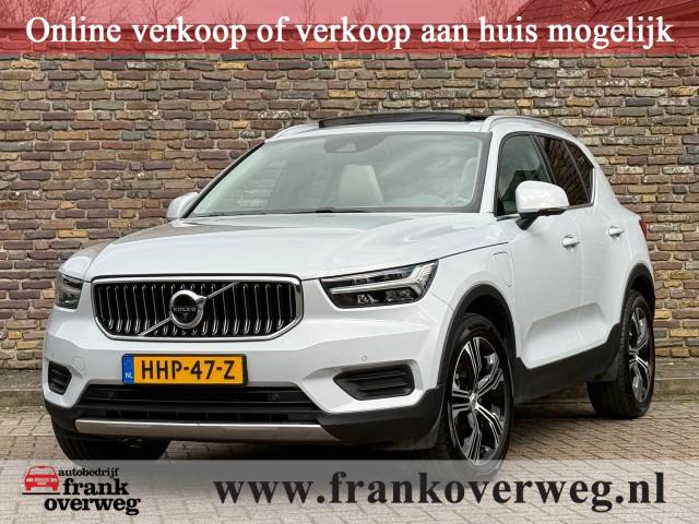 VOLVO XC40 1.5 T5 Recharge Insciption Panodak H&K ACC Leer 360 Camera, Autobedrijf Frank Overweg, OLST WIJHE