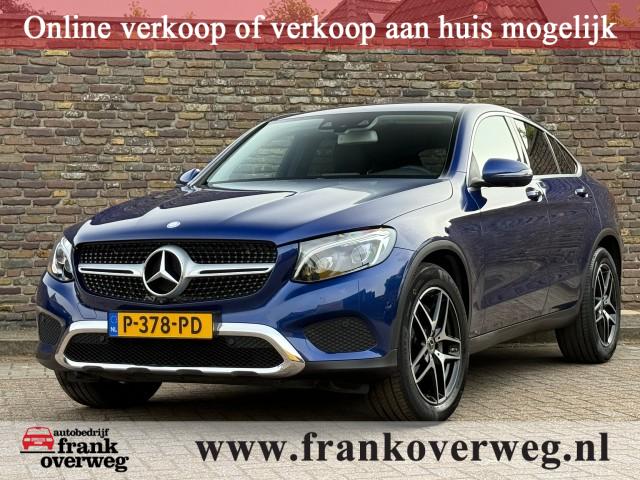 MERCEDES-BENZ GLC-KLASSE 220 D 4 Matic LED Trekhaak Leer Automaat, Autobedrijf Frank Overweg, OLST WIJHE
