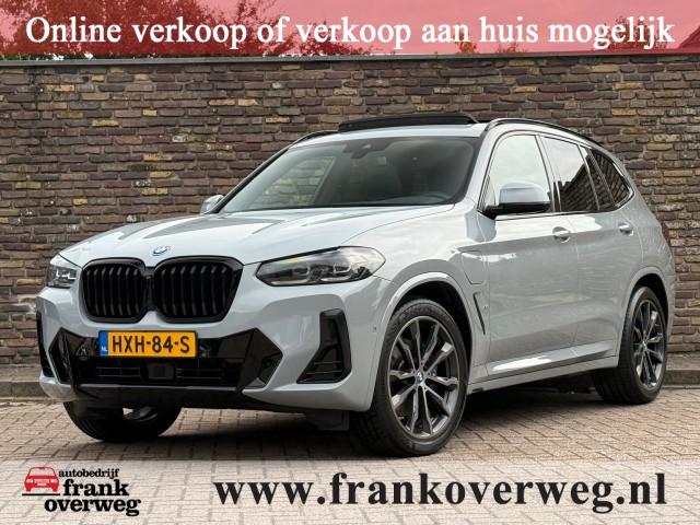 BMW X3 XDRIVE30E M-Sport Panodak M-Zetels H&K ACC, Autobedrijf Frank Overweg, OLST WIJHE