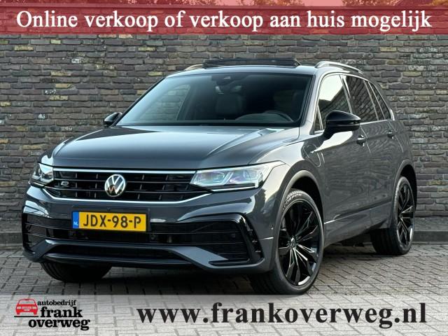 Volkswagen Tiguan - 1.4 TSI eHybrid R-LINE Black Style Panodak Trekhaak Leer 360 Camera 