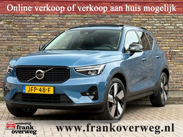 VOLVO XC40 1.5 T5 Recharge R-Design Panodak Leer H&K Pilot assist Facelift, Autobedrijf Frank Overweg, OLST WIJHE