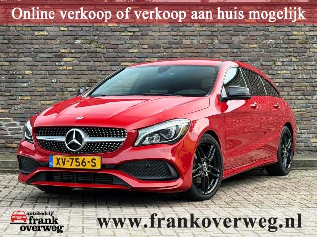 MERCEDES-BENZ CLA-KLASSE Shooting Brake 180 AMG Night Pakket LED Camera, Autobedrijf Frank Overweg, OLST WIJHE
