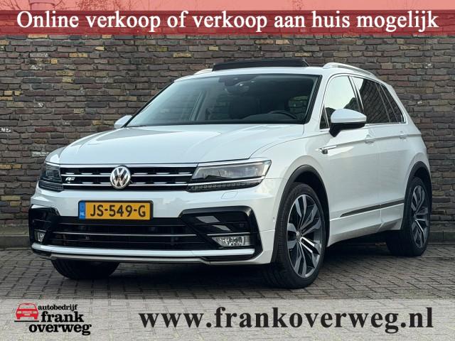 VOLKSWAGEN TIGUAN 2.0 TSI 4 Motion DSG R-Line Panodak Trekhaak Dynaudio, Autobedrijf Frank Overweg, OLST WIJHE