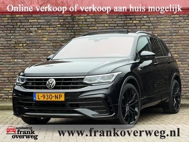 VOLKSWAGEN TIGUAN 1.5 TSI Automaat R-Line Black Style Panodak 20 Inch, Autobedrijf Frank Overweg, OLST WIJHE
