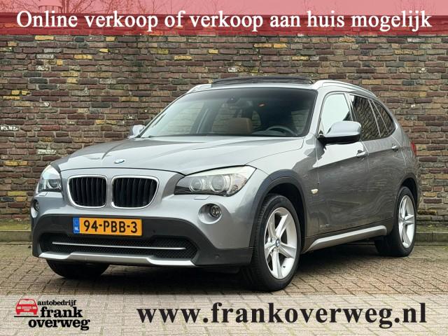 BMW X1 SDRIVE18I Executive Panodak Leer Trekhaak, Autobedrijf Frank Overweg, OLST WIJHE