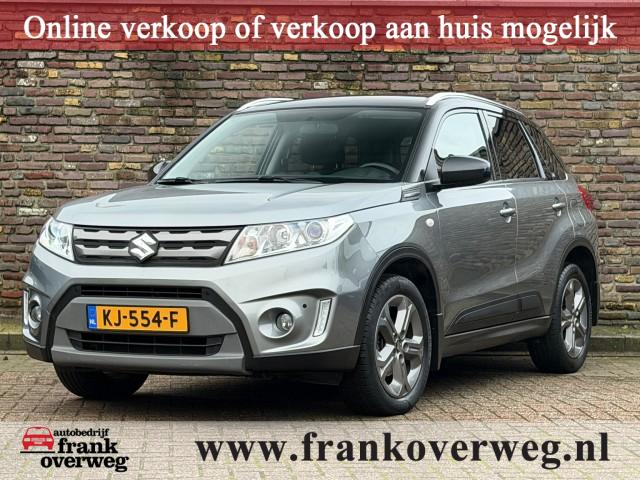 SUZUKI VITARA 1.6 EXCLUSIVE Automaat Navi Camera Trekhaak, Autobedrijf Frank Overweg, OLST WIJHE