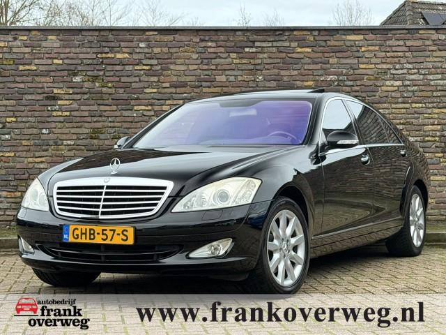 Mercedes-benz S-klasse - 500 LANG BTW Auto Leer Automaat