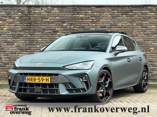 CUPRA LEON 1.5 TSI E-Hybrid VZ Performance 272PK Panodak Schaalstoelen, Autobedrijf Frank Overweg, OLST WIJHE