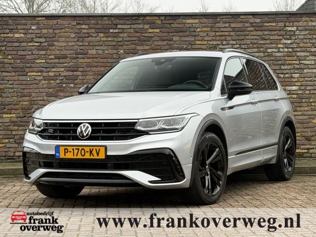 VOLKSWAGEN TIGUAN 1.5 TSI DSG 2x R-LINE Trekhaak Black Style , Autobedrijf Frank Overweg, OLST WIJHE