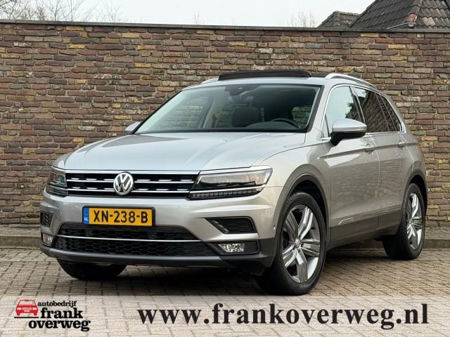 VOLKSWAGEN TIGUAN 1.5 TSI DSG HIGHLINE Panodak Trekhaak Virtueel, Autobedrijf Frank Overweg, OLST WIJHE