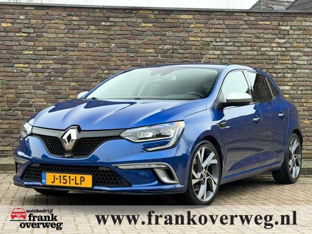 RENAULT MEGANE 1.6 TCE GT Automaat Headup Kuipstoelen Gr Navi, Autobedrijf Frank Overweg, OLST WIJHE