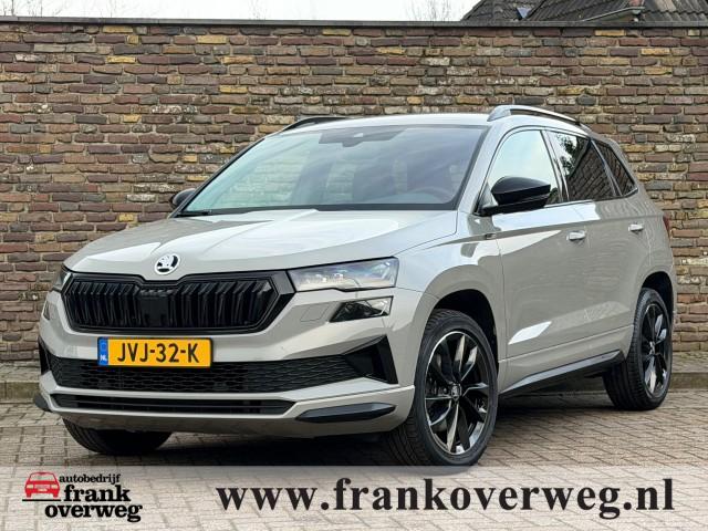SKODA KAROQ 1.5 TSI Sportline DSG 150PK Leer LED Navi, Autobedrijf Frank Overweg, OLST WIJHE