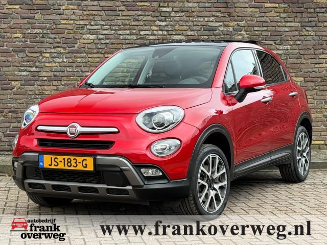 FIAT 500 1.4 Turbo 170 PK 4x4 Automaat Panodak Leer Trekhaak, Autobedrijf Frank Overweg, OLST WIJHE