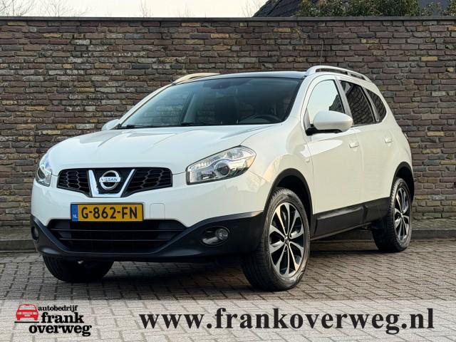 NISSAN QASHQAI+2 2.0 Tekna 7 Zits Panodak 360 Camera Trekhaak, Autobedrijf Frank Overweg, OLST WIJHE