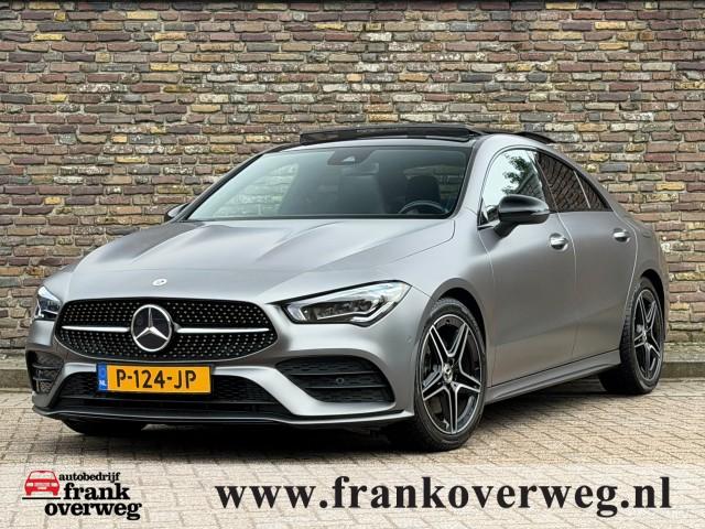MERCEDES-BENZ CLA-KLASSE 200 AMG Panodak Sfeerverlichting Mat Grijs, Autobedrijf Frank Overweg, OLST WIJHE