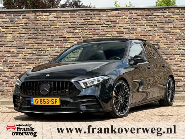MERCEDES-BENZ A-KLASSE 35 AMG 4 Matic Panodak Milltec 370 PK, Autobedrijf Frank Overweg, OLST WIJHE