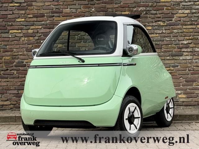 MICRO MICROLINO Microlino L7 10.5kWh 90 KM/H 177km Nieuw!, Autobedrijf Frank Overweg, OLST WIJHE